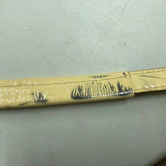 COACH Kristin Satchel Handbag  L1276-F22745 Yellow Pink&Tan READ DESCRIPTION‎ - Picture 10 of 12